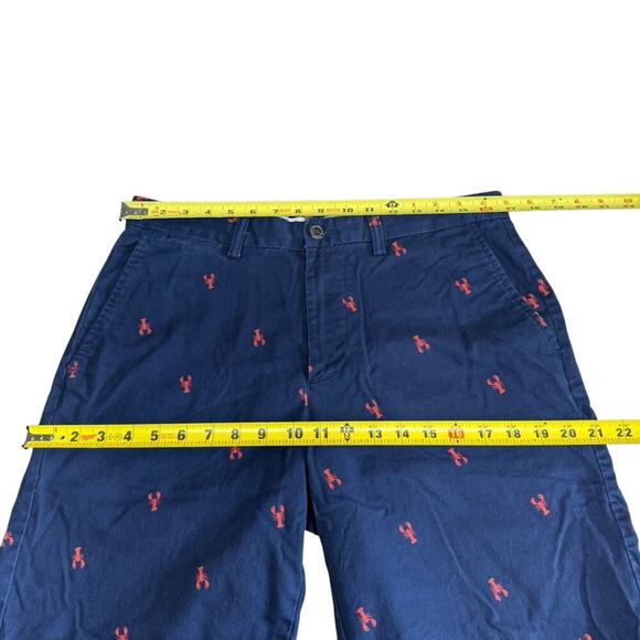 Old Navy Ultimate Slim Navy lobster shorts Men’s 32x10 Fishermancore Fishingcore - Picture 6 of 9